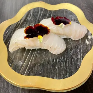 Halibut Sushi