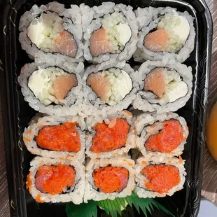 Philadelphia Roll Tuna Roll