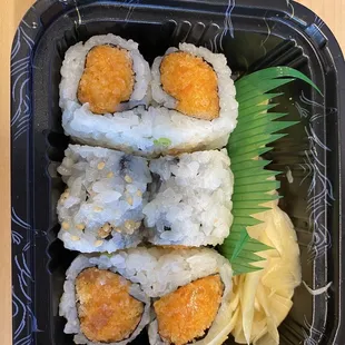 Spicy salmon