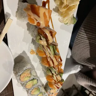 food, sushi, sashimi, sushi and sashimi