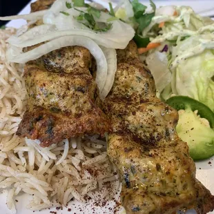 Chicken Koobideh