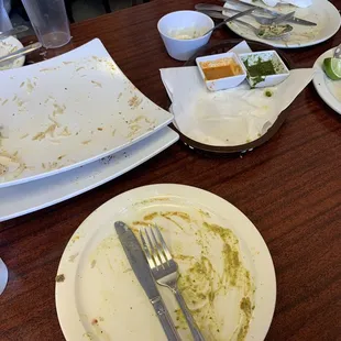 We all left with happy and fully tummies