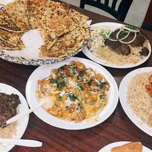 Chapli Kabob Plate