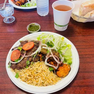 Combo Plate