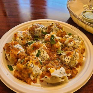 Mantoo Dumplings