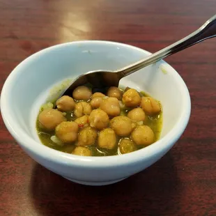 Chickpea Salad