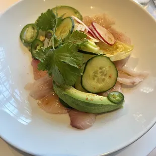 Yellowtail Hamachi