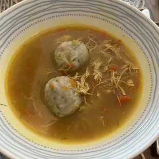 Chicken and Dumpling Soup