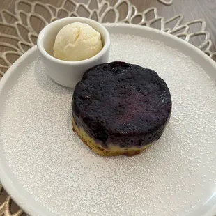 Blueberry Upside Down Cake