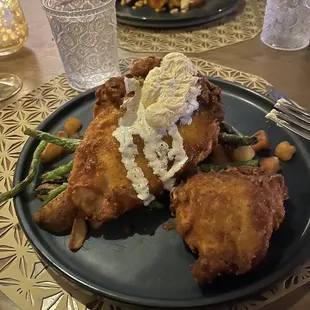 Honey Champagne Duck Breast