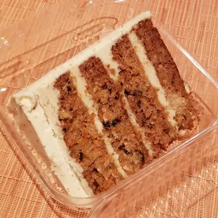 Brown Butter Carrot Cake