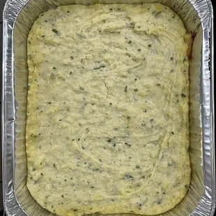Garlic butter mash