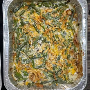 Green bean casserole