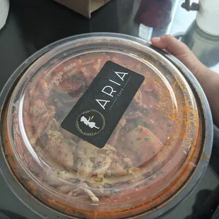 Individual portion.