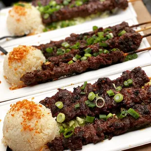 KHMER BEEF SKEWERS