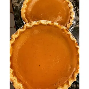 JAPANESE PUMPKIN PIE