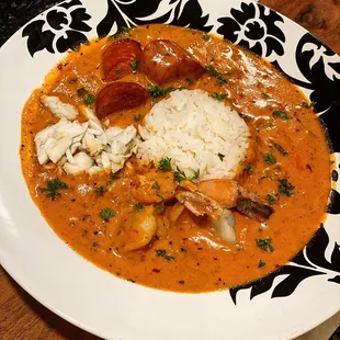SEAFOOD PAN ROAST