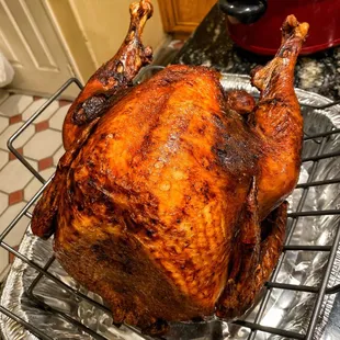 DEEP FRIED TURKEY