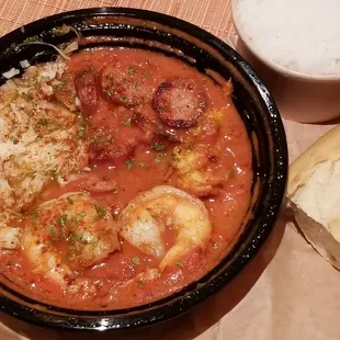 Seafood Pan Roast