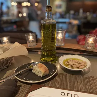 House white beans with olive oil