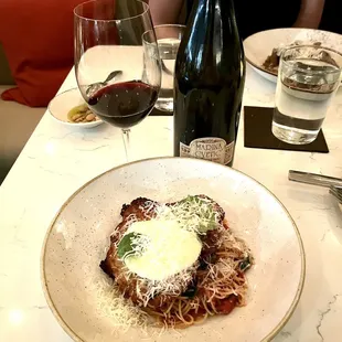 Crispy Chicken Parmigiana