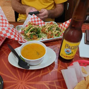 Fish &amp; Shrimp Tacos