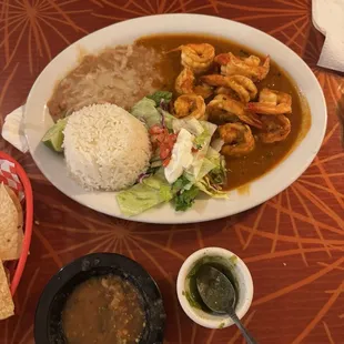 Camarones a la diabla ... delicious