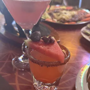 oysters and mussels, drink