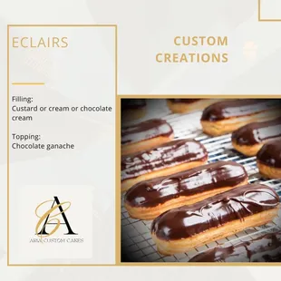 chocolate covered doughnuts on a cooling rack