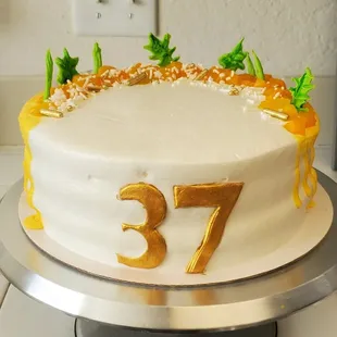 Mango Custom Cake