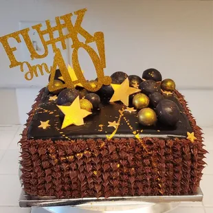 Best 40th Birthday cake.