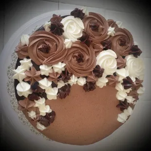 Espresso custom cake