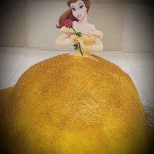 Bella custom cake