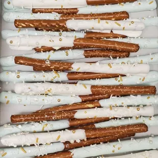 Dipped Pretzels