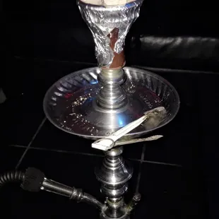 Mint hookah to start with