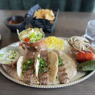 Koobideh tacos