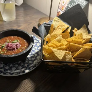 Complimentary Chips 'n Salsa