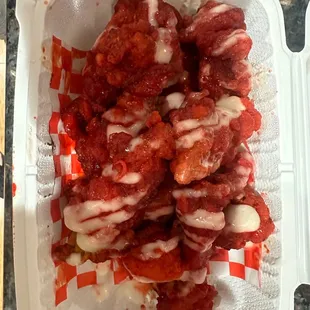 Sweet and Spicy Fried Chicken 10 ()