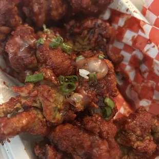 Too sweet chicken, no spice :(