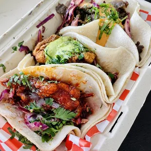 Homies (Taco Sampler)