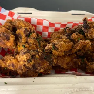 Dry and tasteless chickin