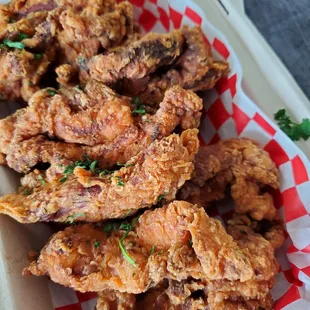 Korean fried chicken