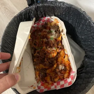 Fries bulgogi or something