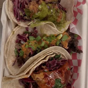Taco sampler