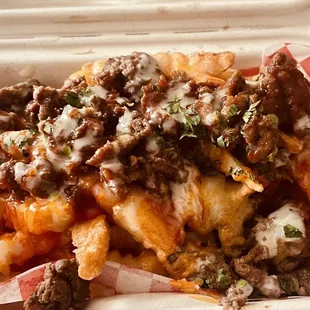Bulgogi fries