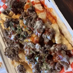 Bulgogi fries - yummy