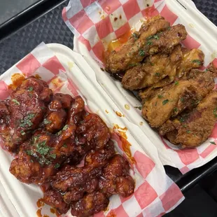 poultry, bbq chicken, bbq wings, chicken wings and fried chicken, food, fried chicken wings, chicken wings, chicken, fried chicken