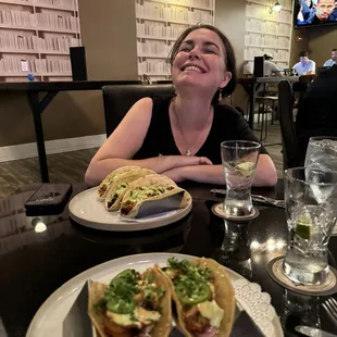 Fish Roasted Cauliflower Tacos &amp; Fish Tacos