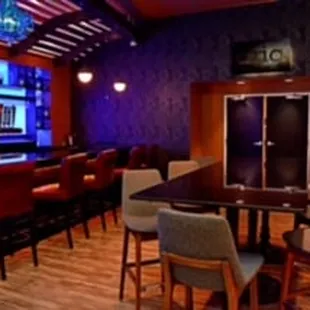 Newly renovated Aria Lounge!