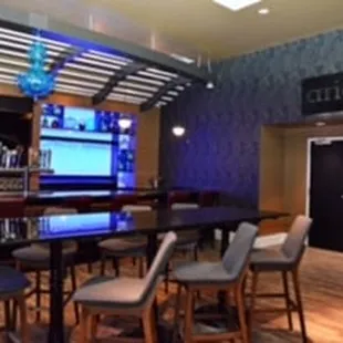 Newly renovated Aria Lounge